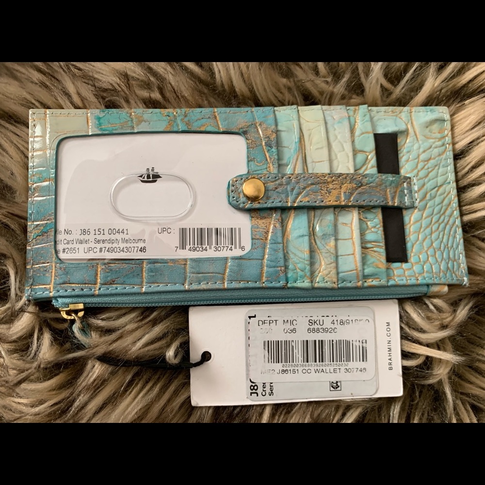 BRAHMIN CREDIT CARD WALLET SERENDIPITY MELBOURNE
